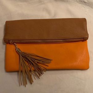 Vegan Leather clutch